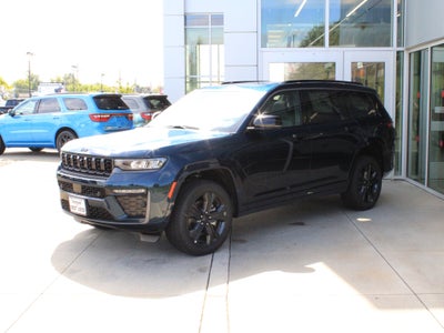 2027 Jeep Grand Cherokee L Limited Reserve