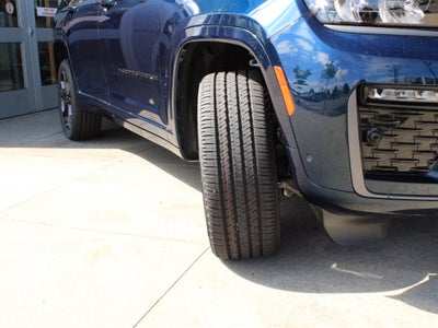 2027 Jeep Grand Cherokee L Limited Reserve