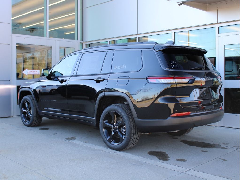 2026 Jeep Grand Cherokee L Limited