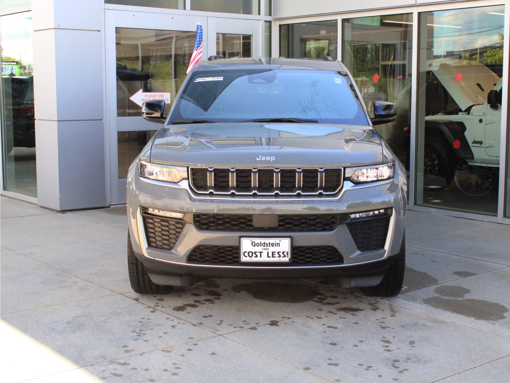 2027 Jeep Grand Cherokee L Limited