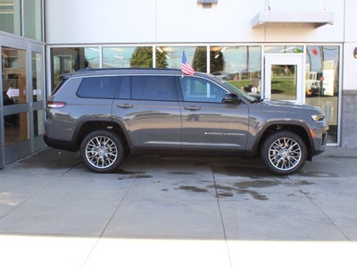 2027 Jeep Grand Cherokee L Limited