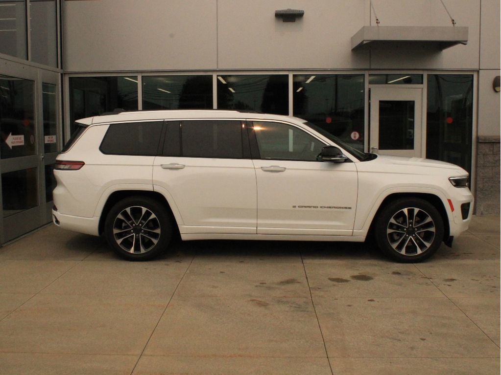 2023 Jeep Grand Cherokee L Overland