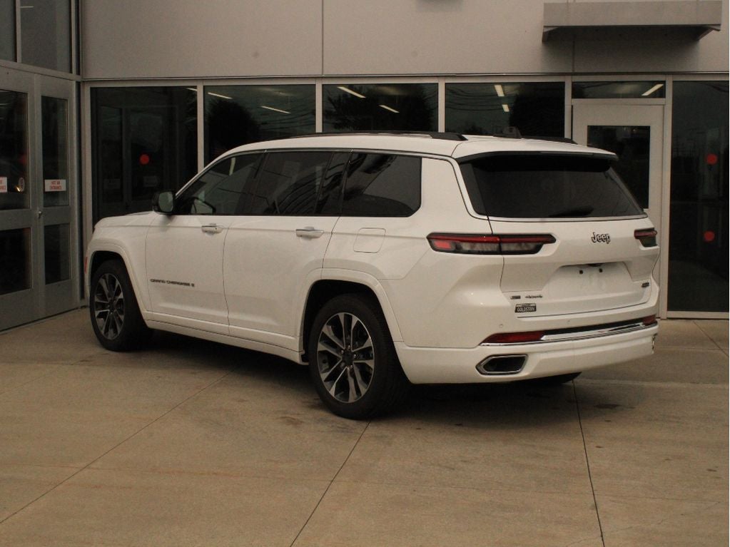 2023 Jeep Grand Cherokee L Overland