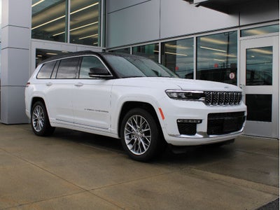 2025 Jeep Grand Cherokee L Summit