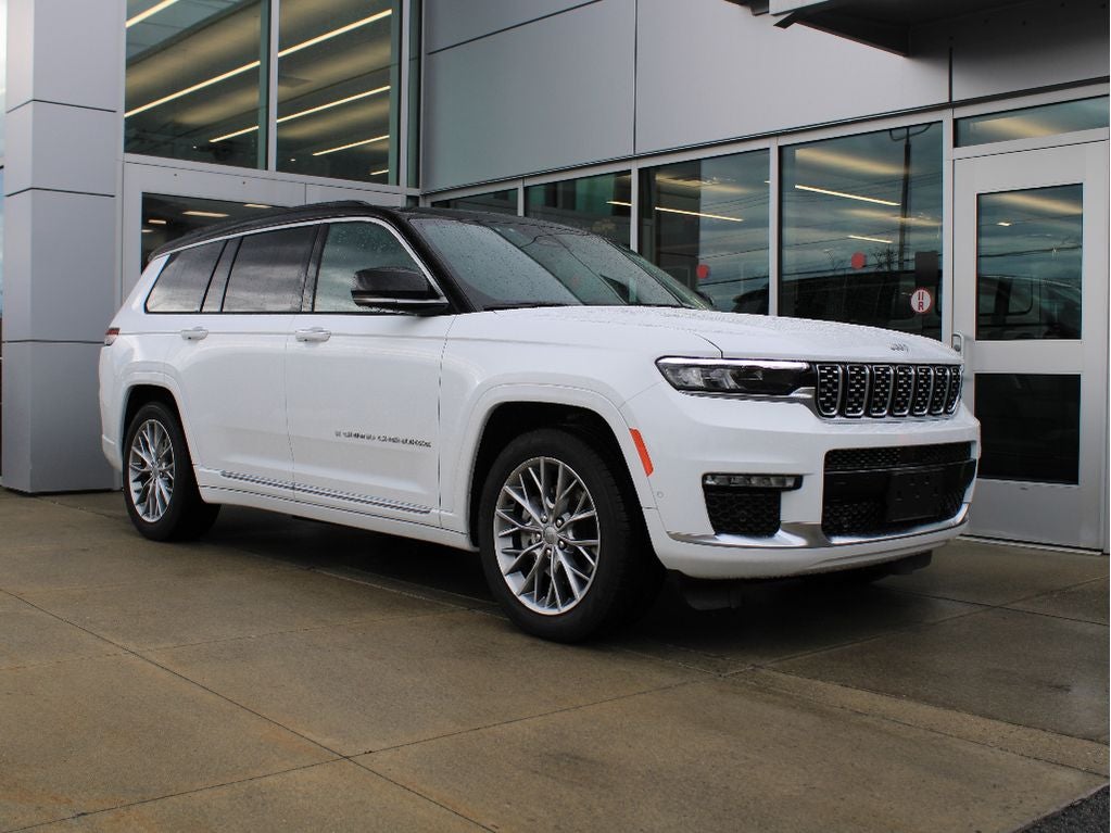 2025 Jeep Grand Cherokee L Summit