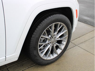 2025 Jeep Grand Cherokee L Summit