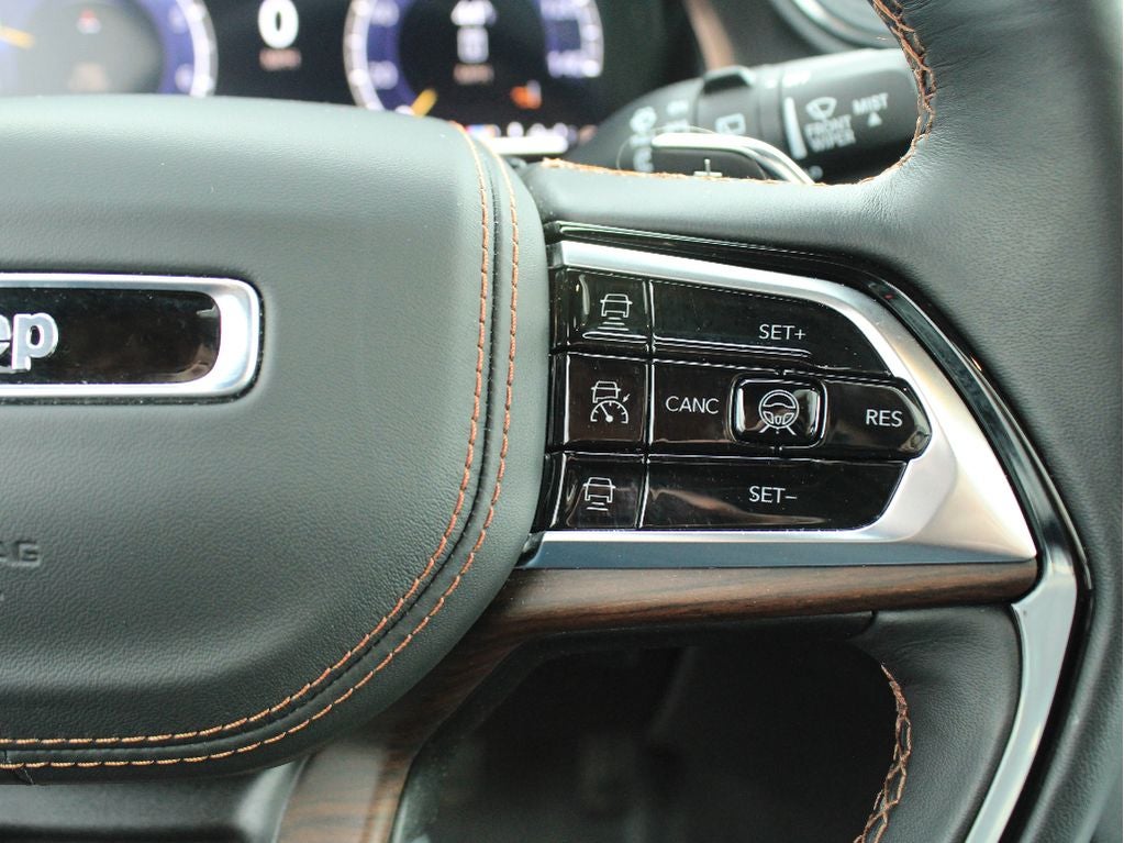 2025 Jeep Grand Cherokee L Summit