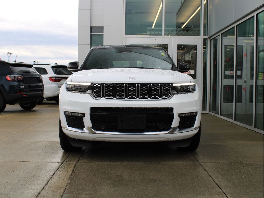 2025 Jeep Grand Cherokee L Summit