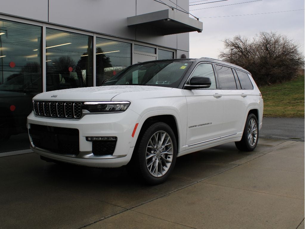 2025 Jeep Grand Cherokee L Summit