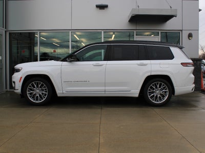 2025 Jeep Grand Cherokee L Summit