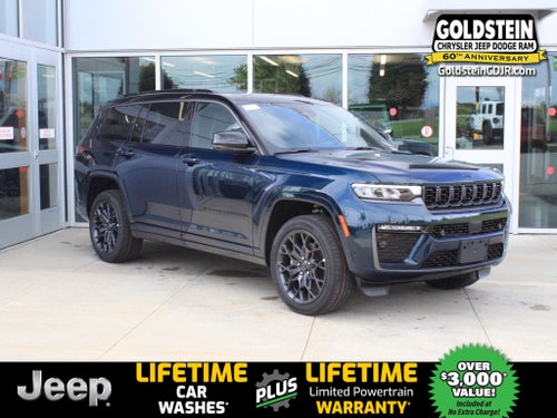 2027 Jeep Grand Cherokee L Summit
