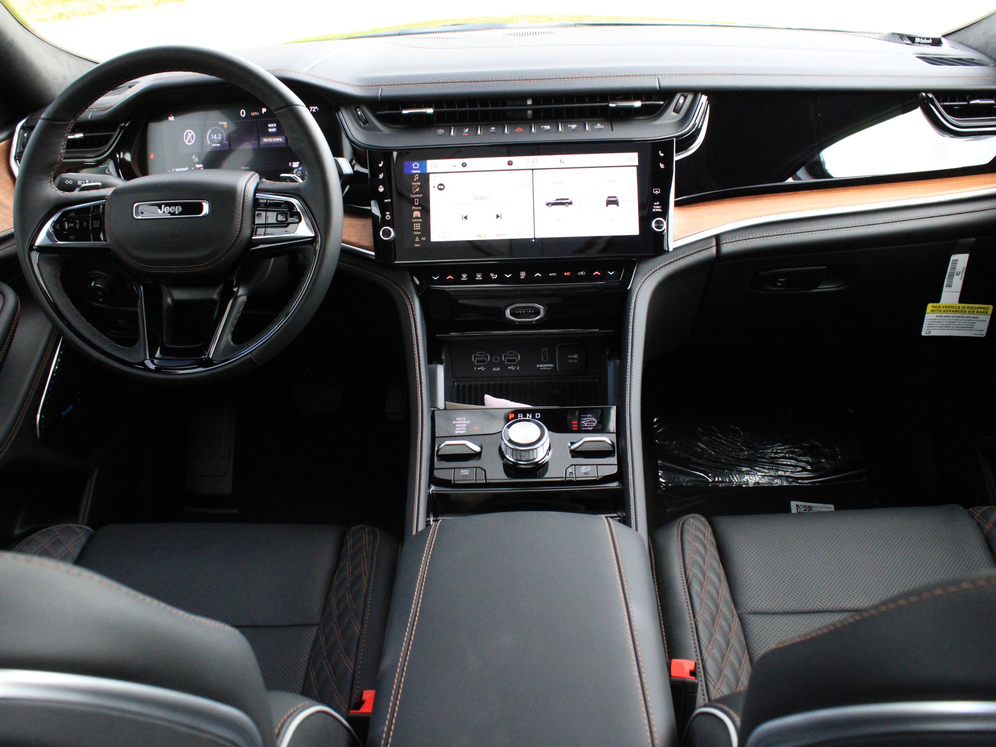 2027 Jeep Grand Cherokee L Summit