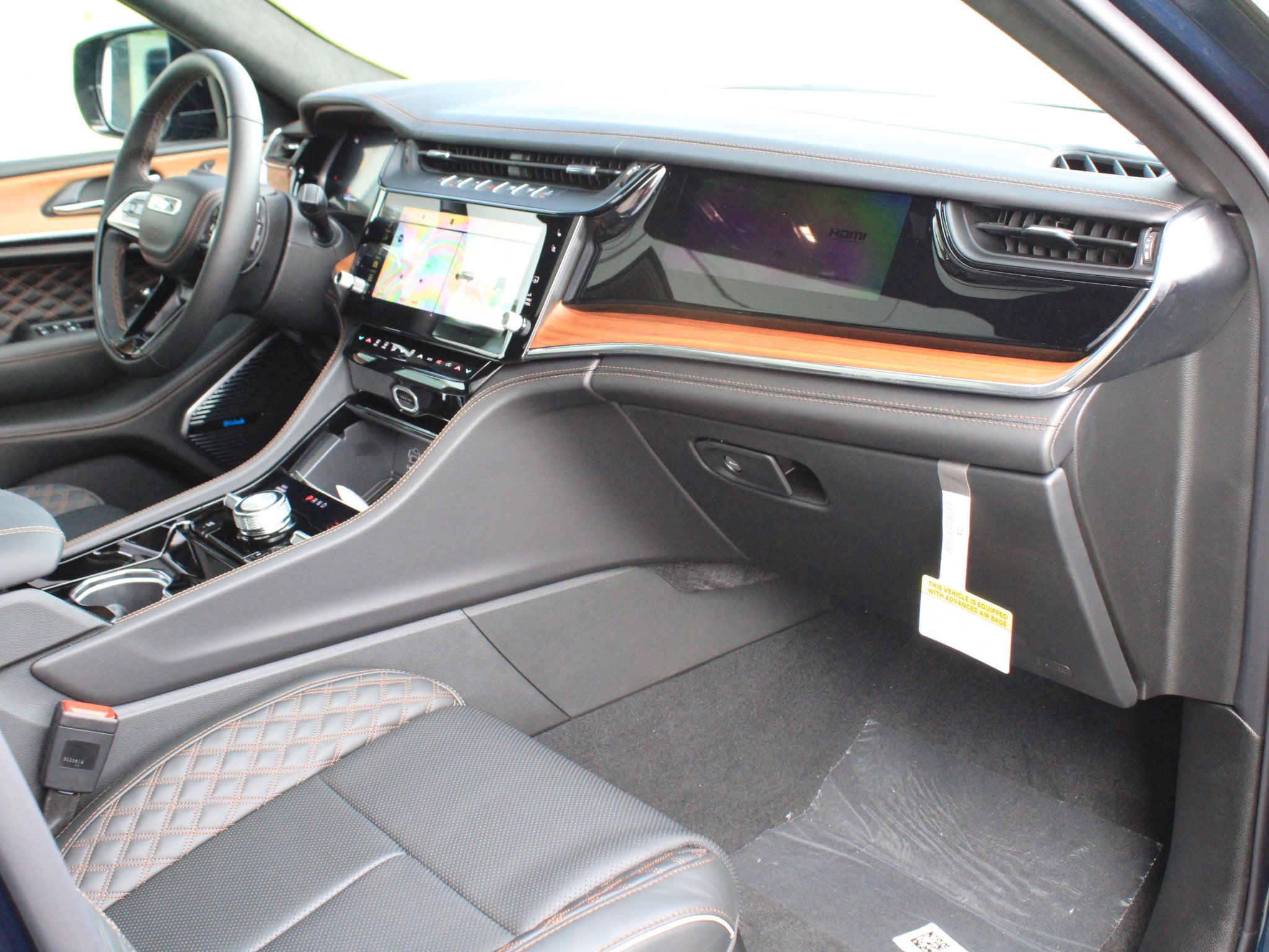 2027 Jeep Grand Cherokee L Summit