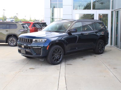 2027 Jeep Grand Cherokee L Summit