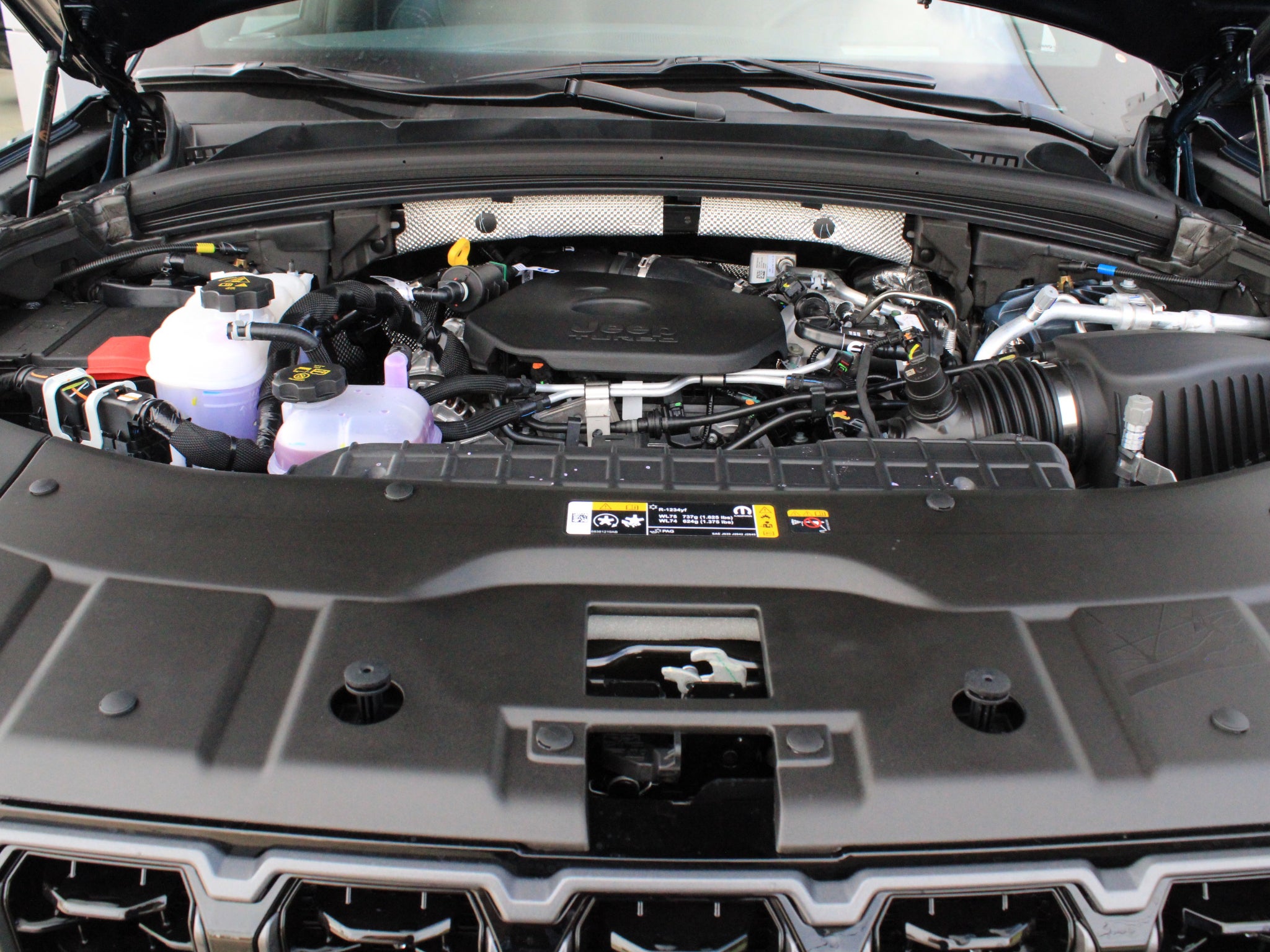2027 Jeep Grand Cherokee L Summit