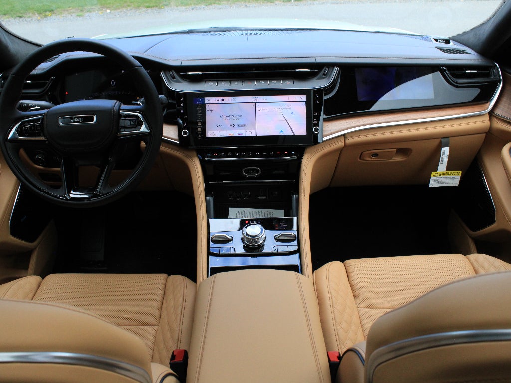 2026 Jeep Grand Cherokee L Summit