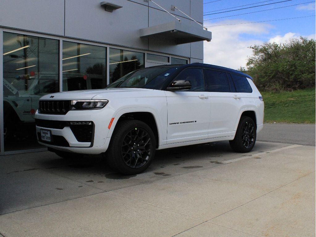 2026 Jeep Grand Cherokee L Summit