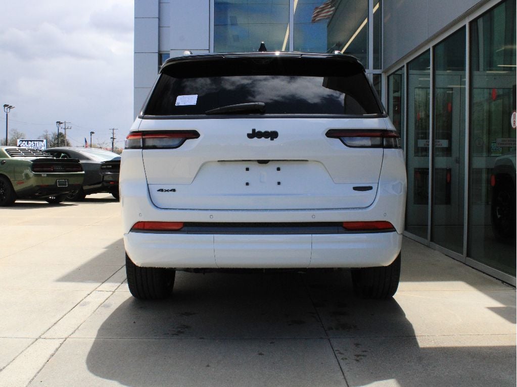 2026 Jeep Grand Cherokee L Summit