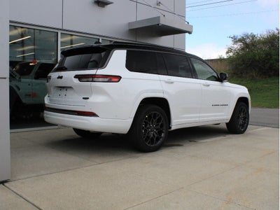 2026 Jeep Grand Cherokee L Summit