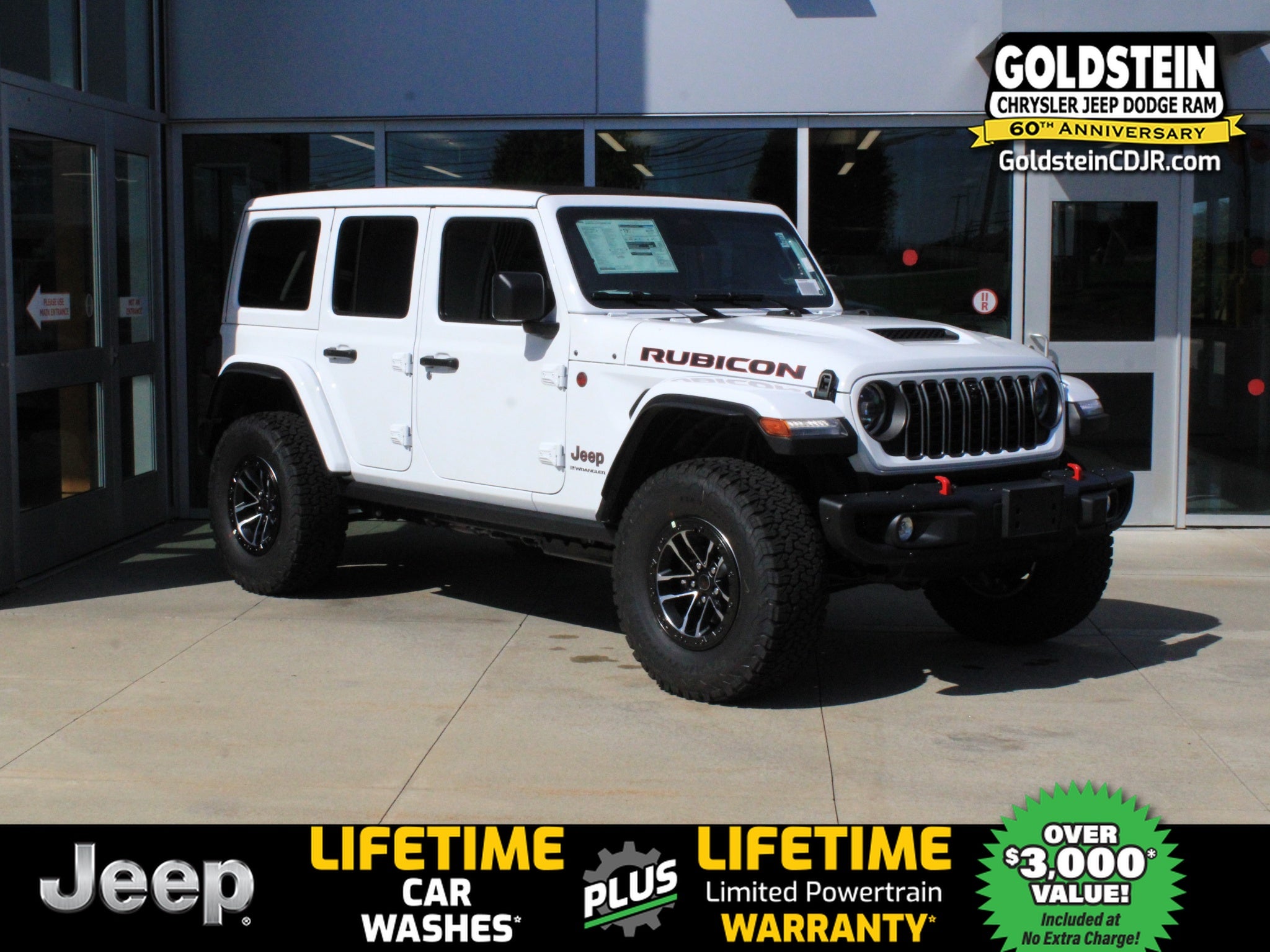 2027 Jeep Wrangler Rubicon X