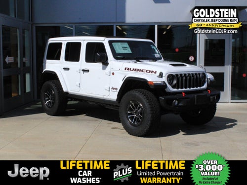 2027 Jeep Wrangler Rubicon X