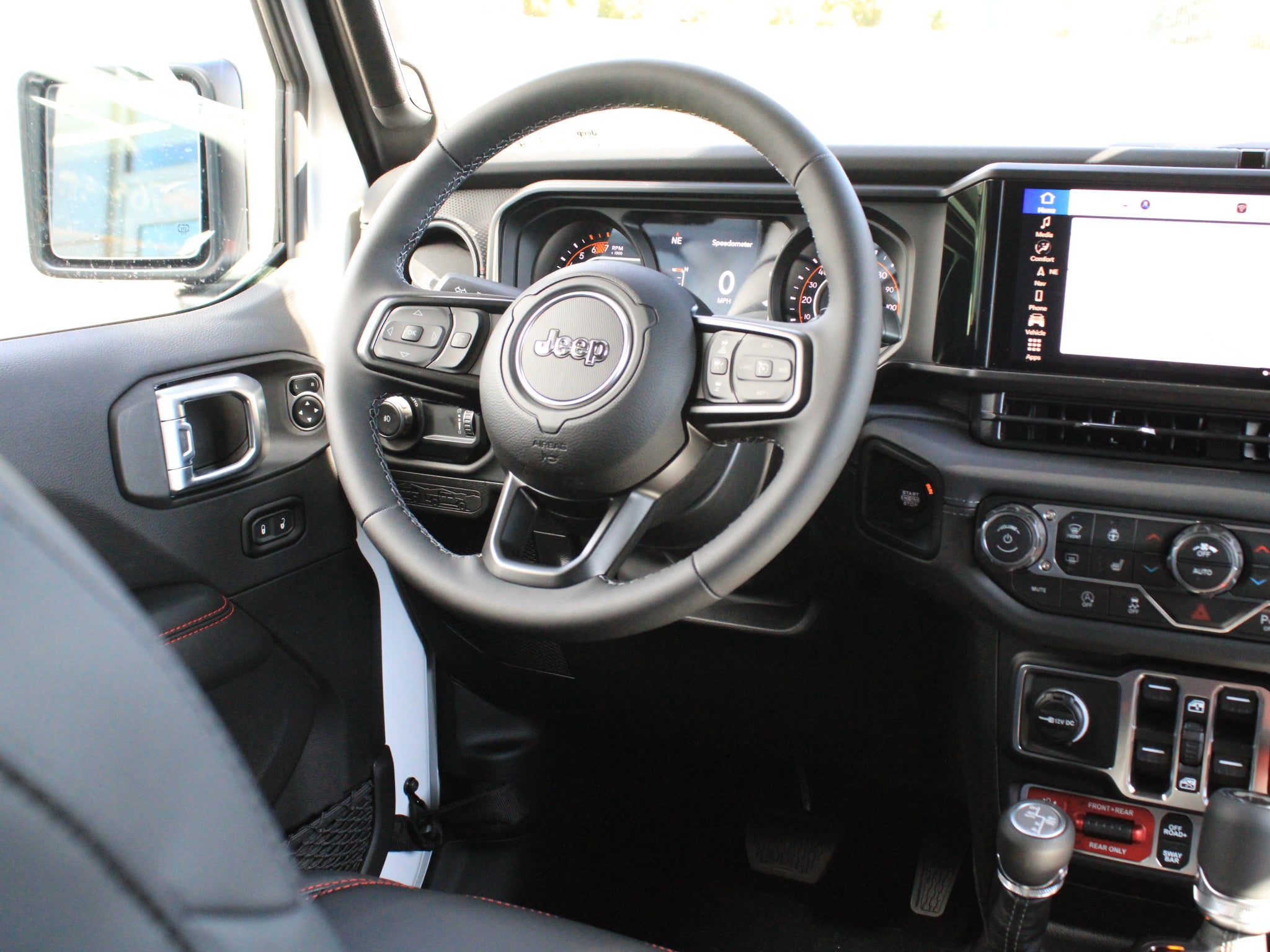 2027 Jeep Wrangler Rubicon X