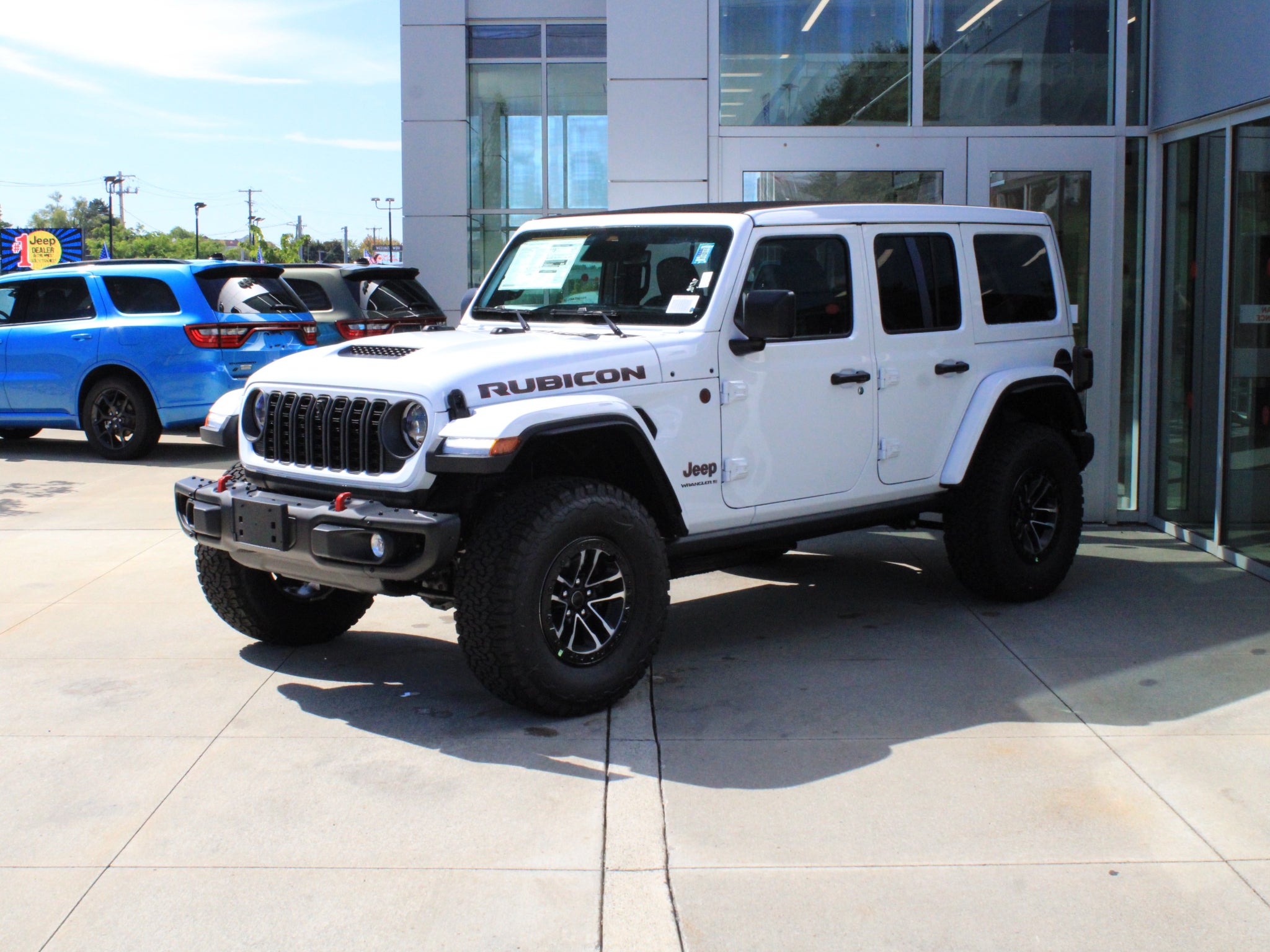 2027 Jeep Wrangler Rubicon X