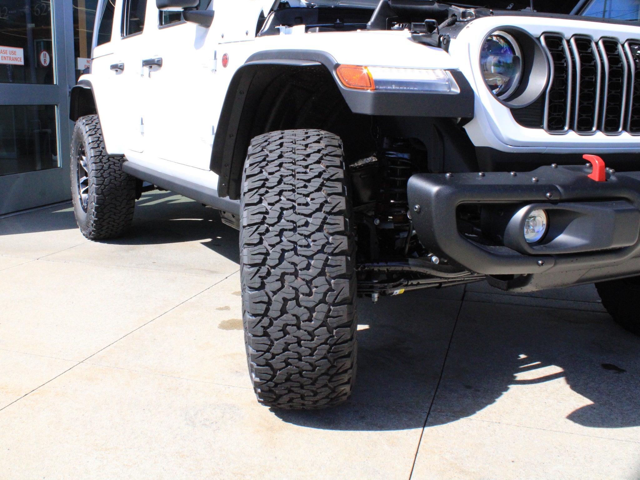 2027 Jeep Wrangler Rubicon X