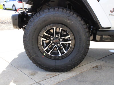 2027 Jeep Wrangler Rubicon X