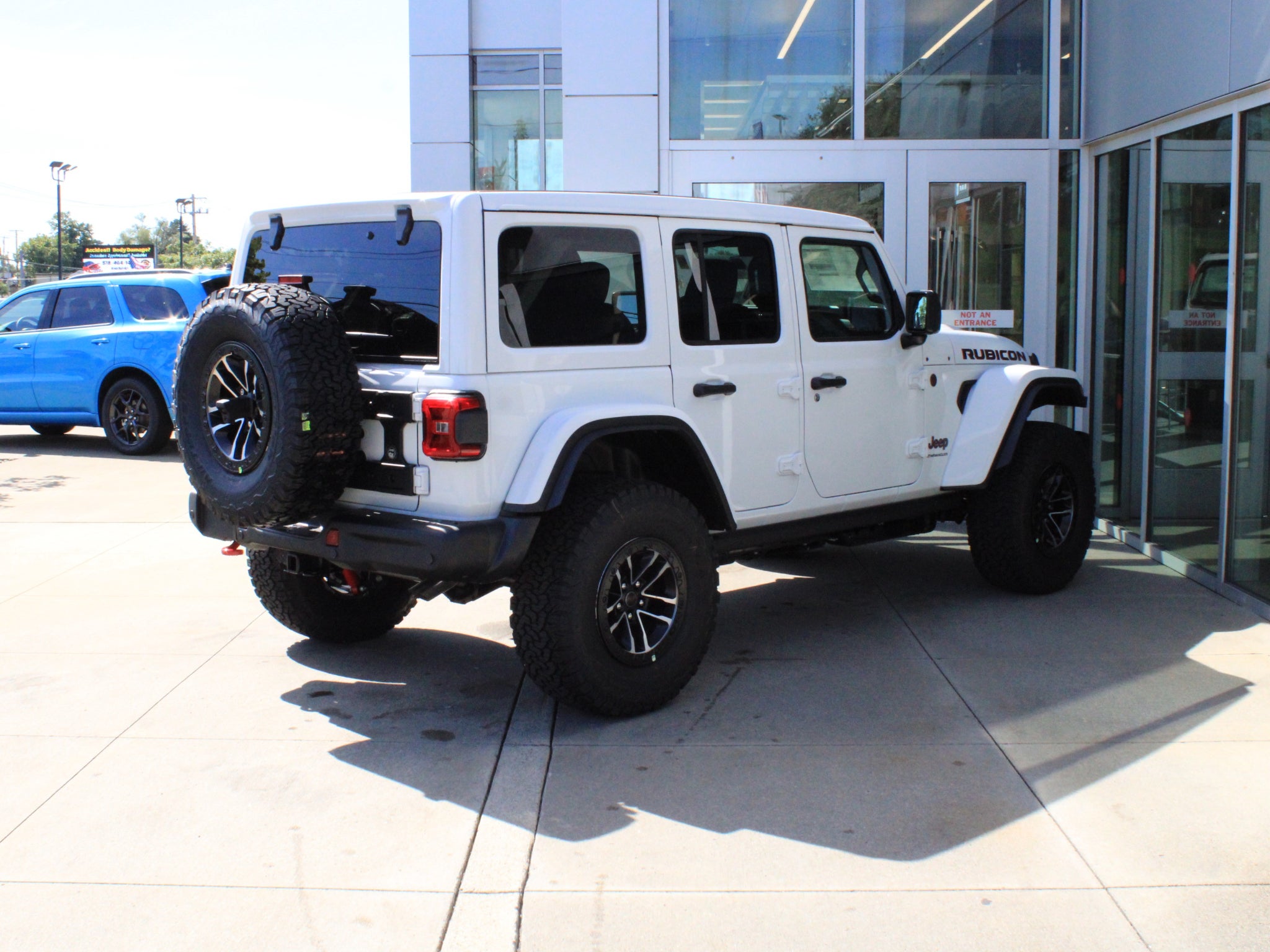 2027 Jeep Wrangler Rubicon X