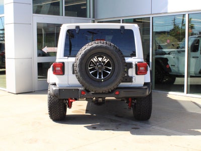 2027 Jeep Wrangler Rubicon X