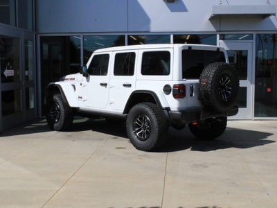 2027 Jeep Wrangler Rubicon X