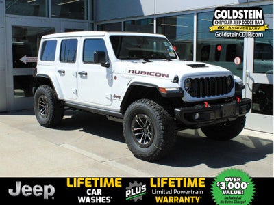 2026 Jeep Wrangler Rubicon X