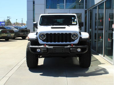 2026 Jeep Wrangler Rubicon X