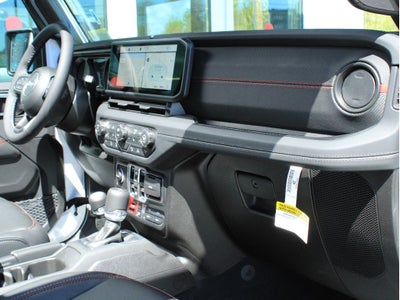 2026 Jeep Wrangler Rubicon X