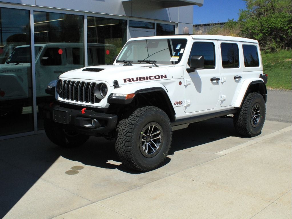 2026 Jeep Wrangler Rubicon X
