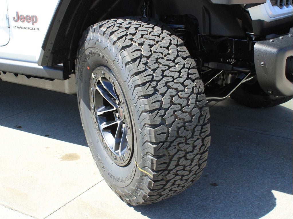 2026 Jeep Wrangler Rubicon X