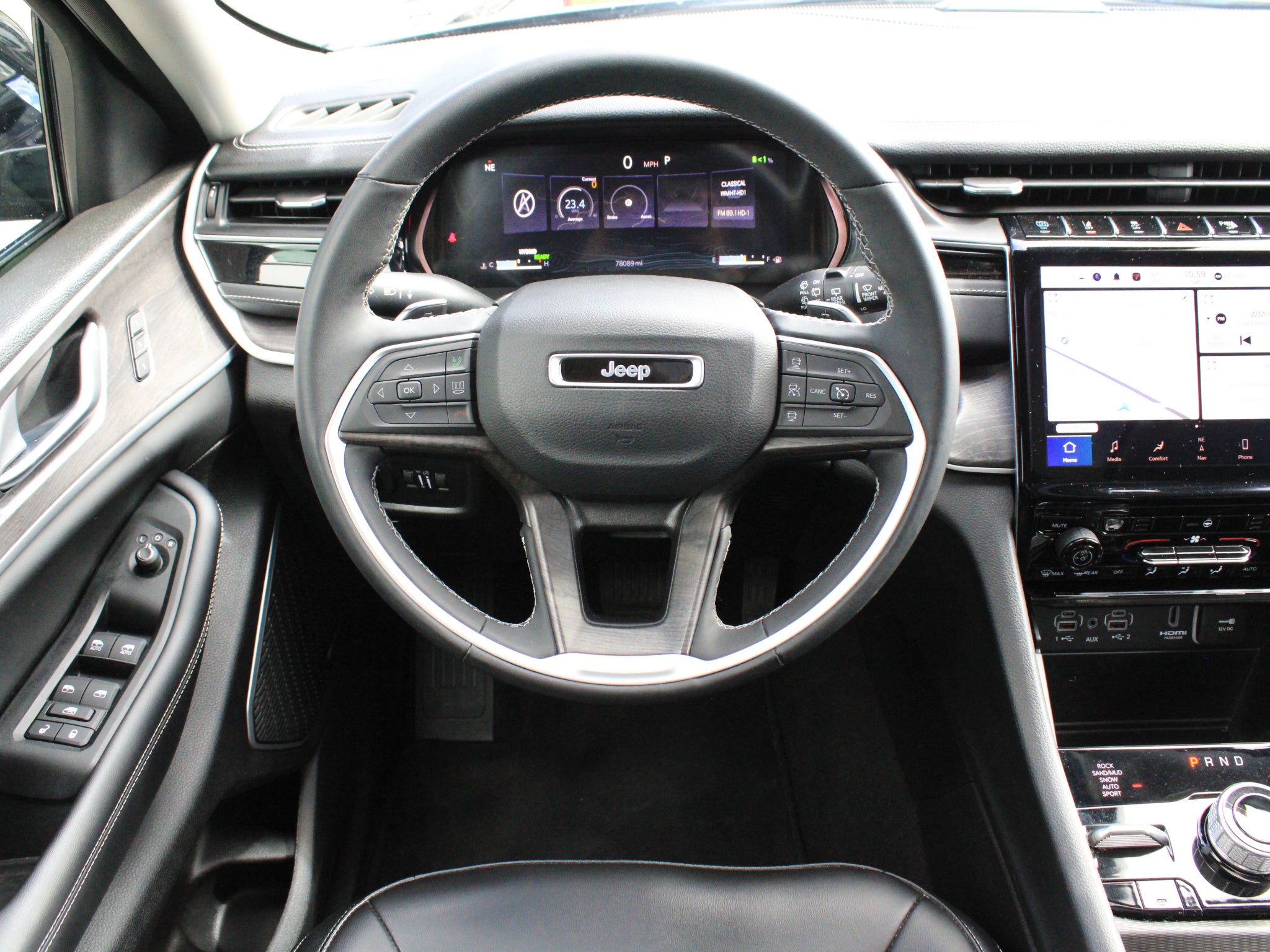 2023 Jeep Grand Cherokee 4xe 4xe