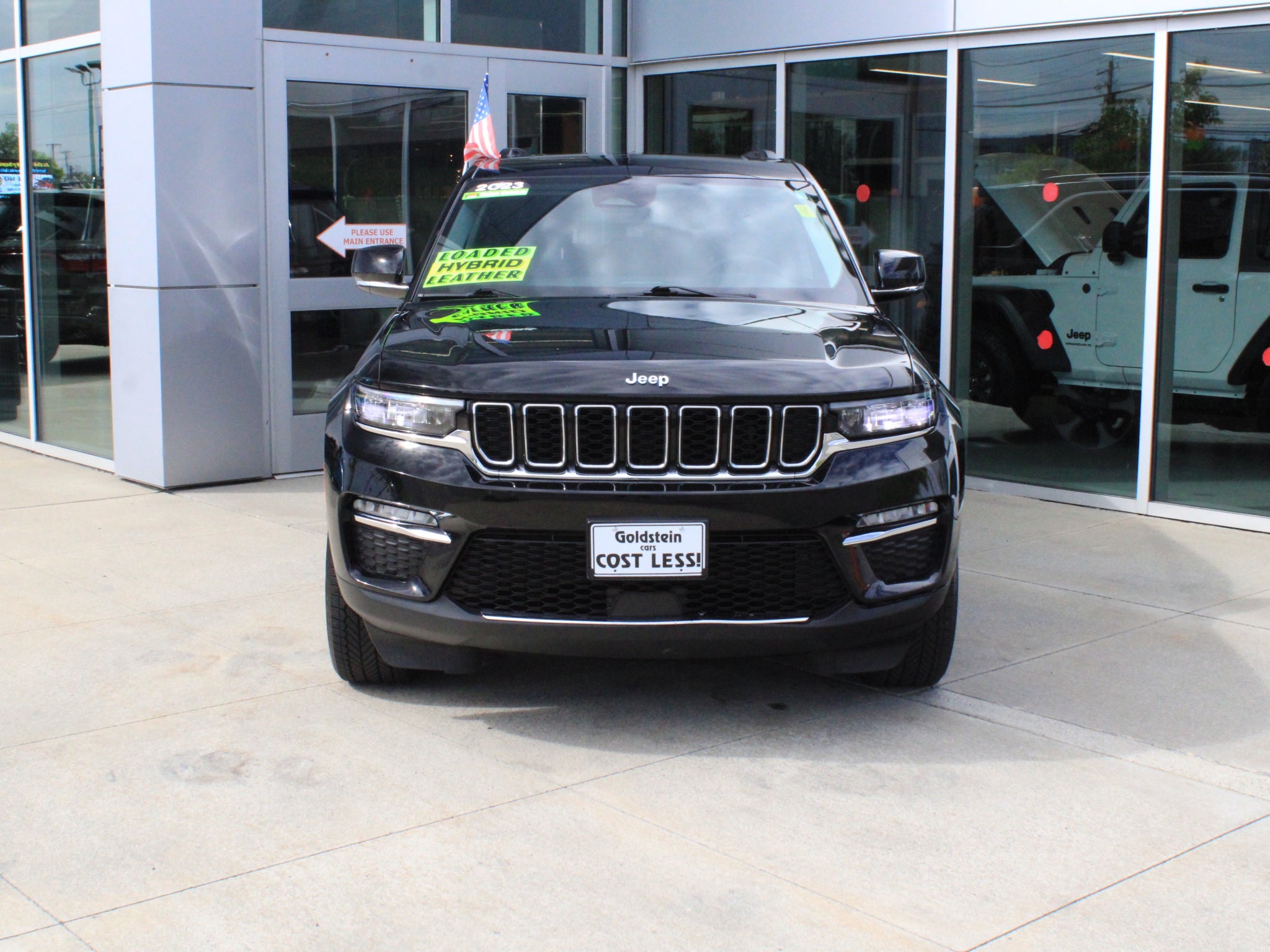 2023 Jeep Grand Cherokee 4xe 4xe