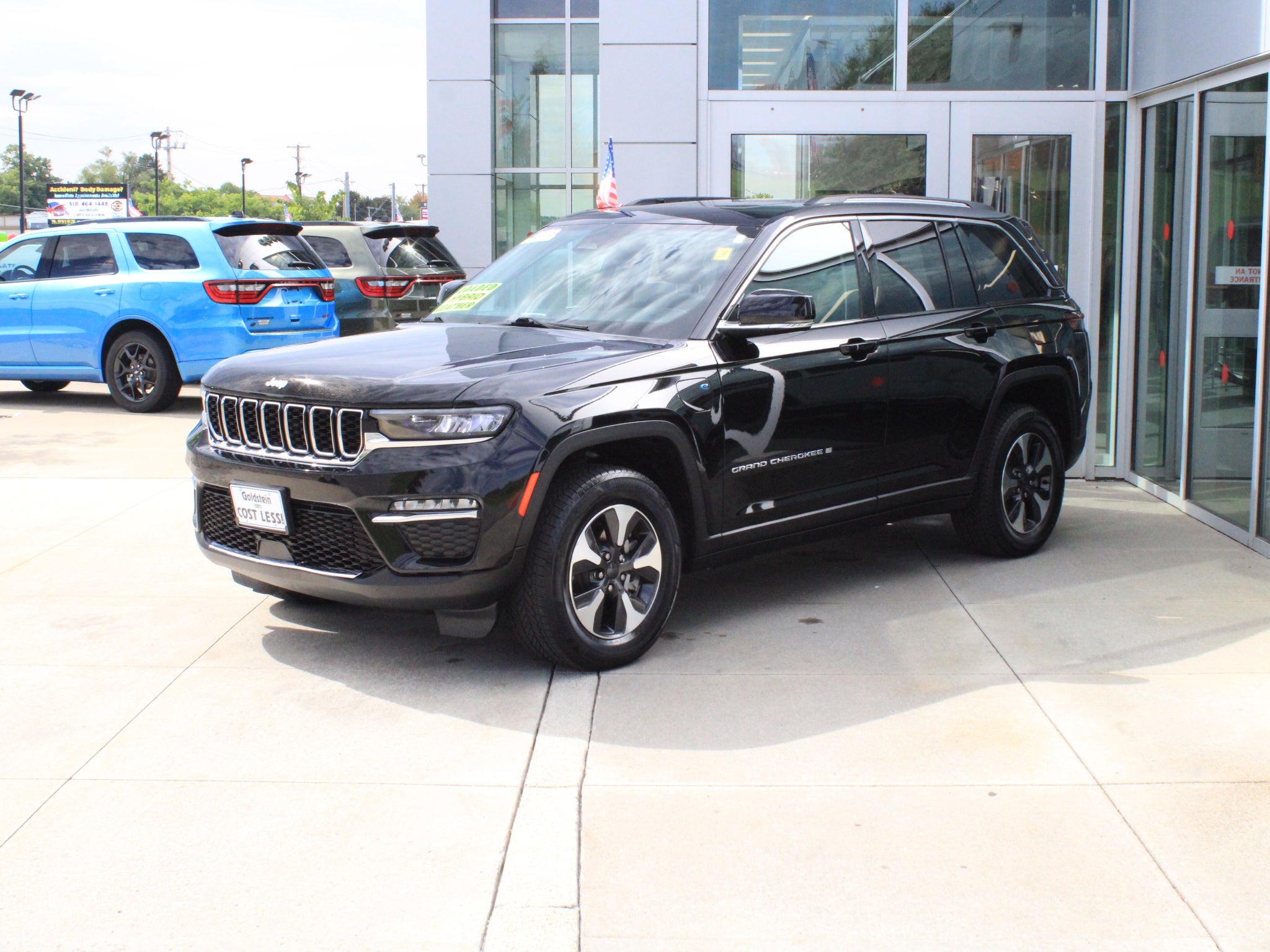 2023 Jeep Grand Cherokee 4xe 4xe