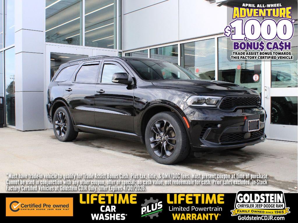 2024 Dodge Durango R/T Plus