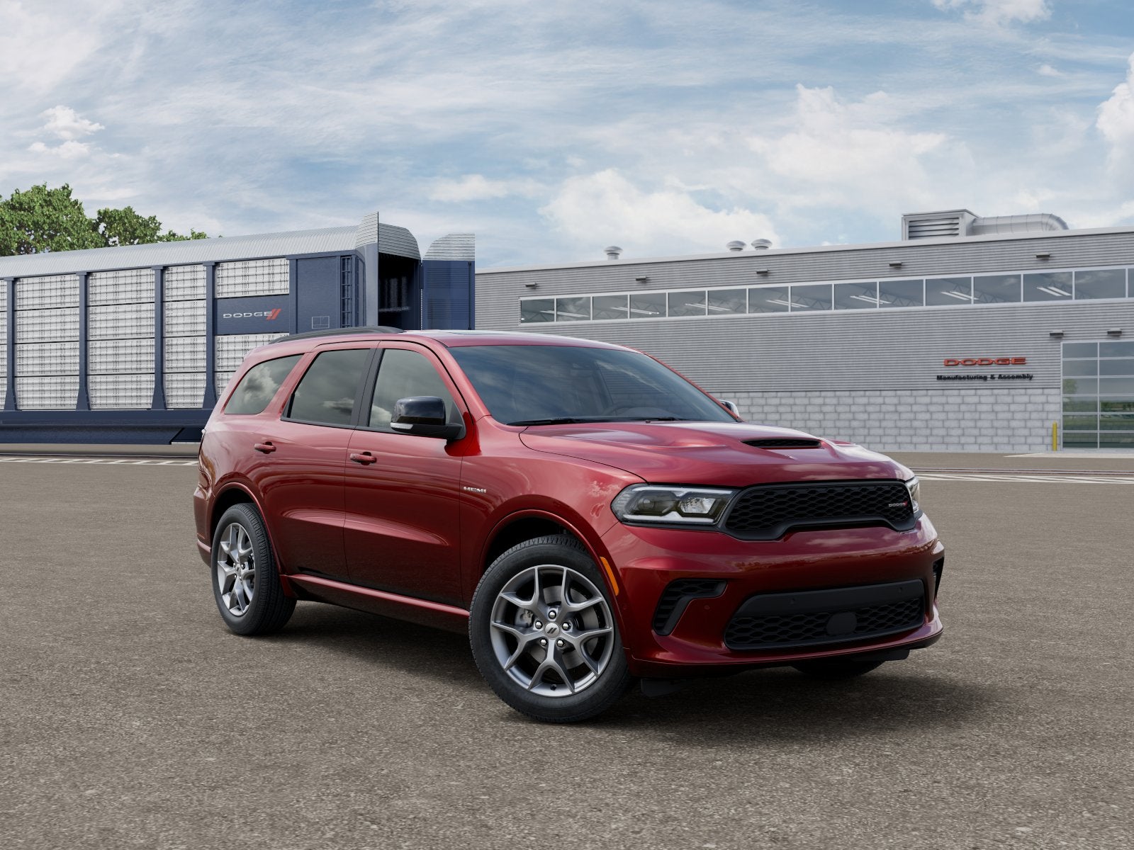 2026 Dodge Durango GT Plus HEMI V8