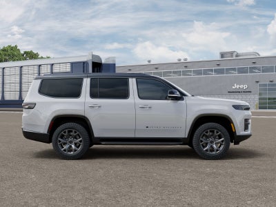 2026 Jeep Grand Wagoneer Upland