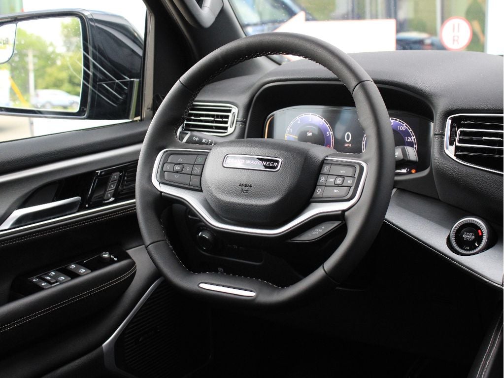 2026 Jeep Grand Wagoneer Base
