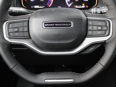 2026 Jeep Grand Wagoneer Base