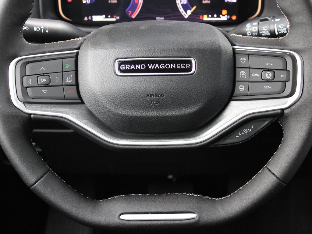 2026 Jeep Grand Wagoneer Base