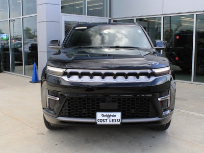 2026 Jeep Grand Wagoneer Base