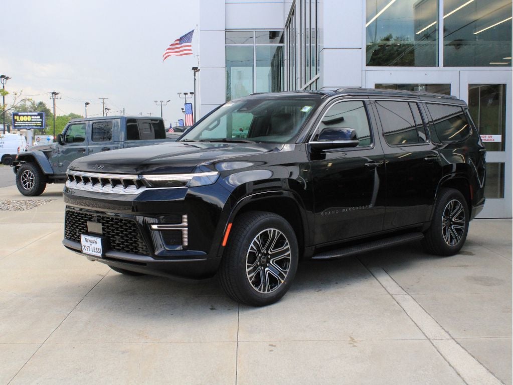 2026 Jeep Grand Wagoneer Base