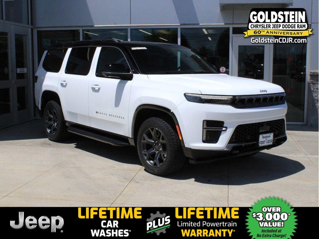 2026 Jeep Grand Wagoneer Upland