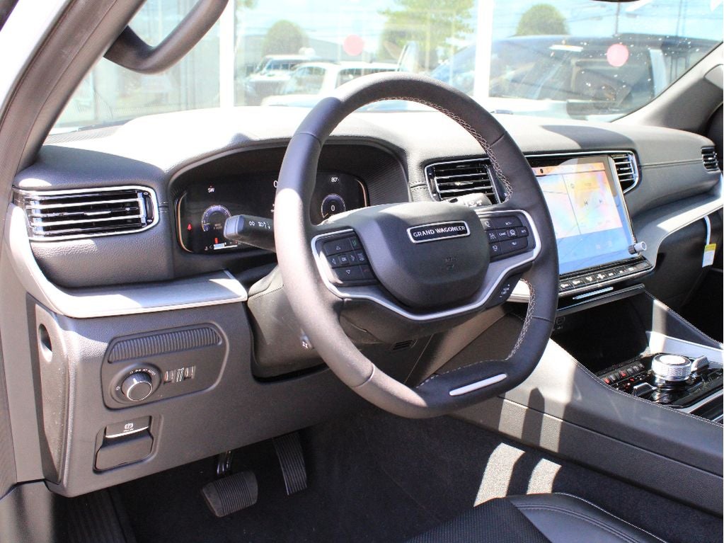 2026 Jeep Grand Wagoneer Upland